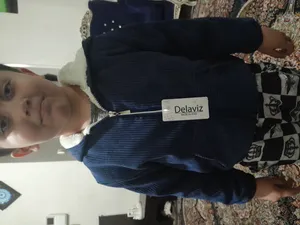 تجریه خرید کاپشن پسرانه دل آویز مدل T305