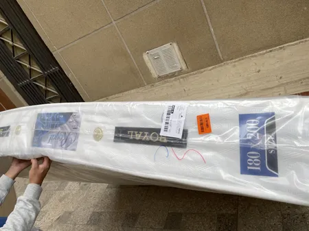 تشک رویال مدل طبی فنری دونفره سایز 180x200 سانتی متر