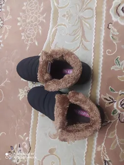 نیم بوت زنانه چرم تام کد 2-4926