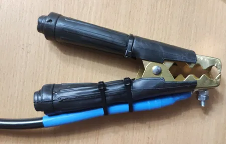 کابل اتصال باتری خودرو طاووس کابل پارسیان مدل 110 دابل پلاس اف 7