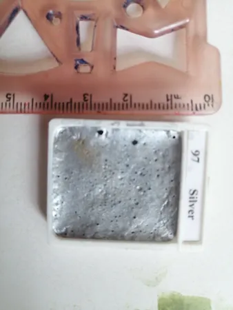 قرص آبرنگ آقامیری مدل silver 97