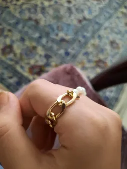 انگشتر دخترانه مدل Kartier