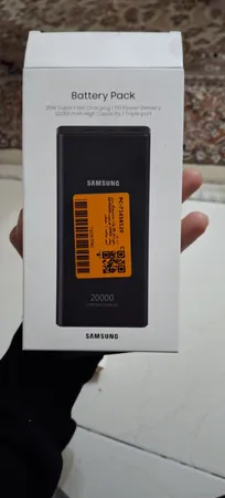 پاوربانک 25 وات سامسونگ مدل EB-P5300 ظرفیت 20000 میلی‌آمپرساعت