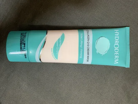 ماسک ضد چروک هیدرودرم مدل Collagen مناسب پوست های معمولی وزن 100 گرم