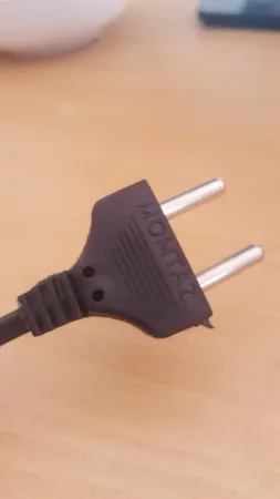 کابل برق رابط کلید دار کد 03