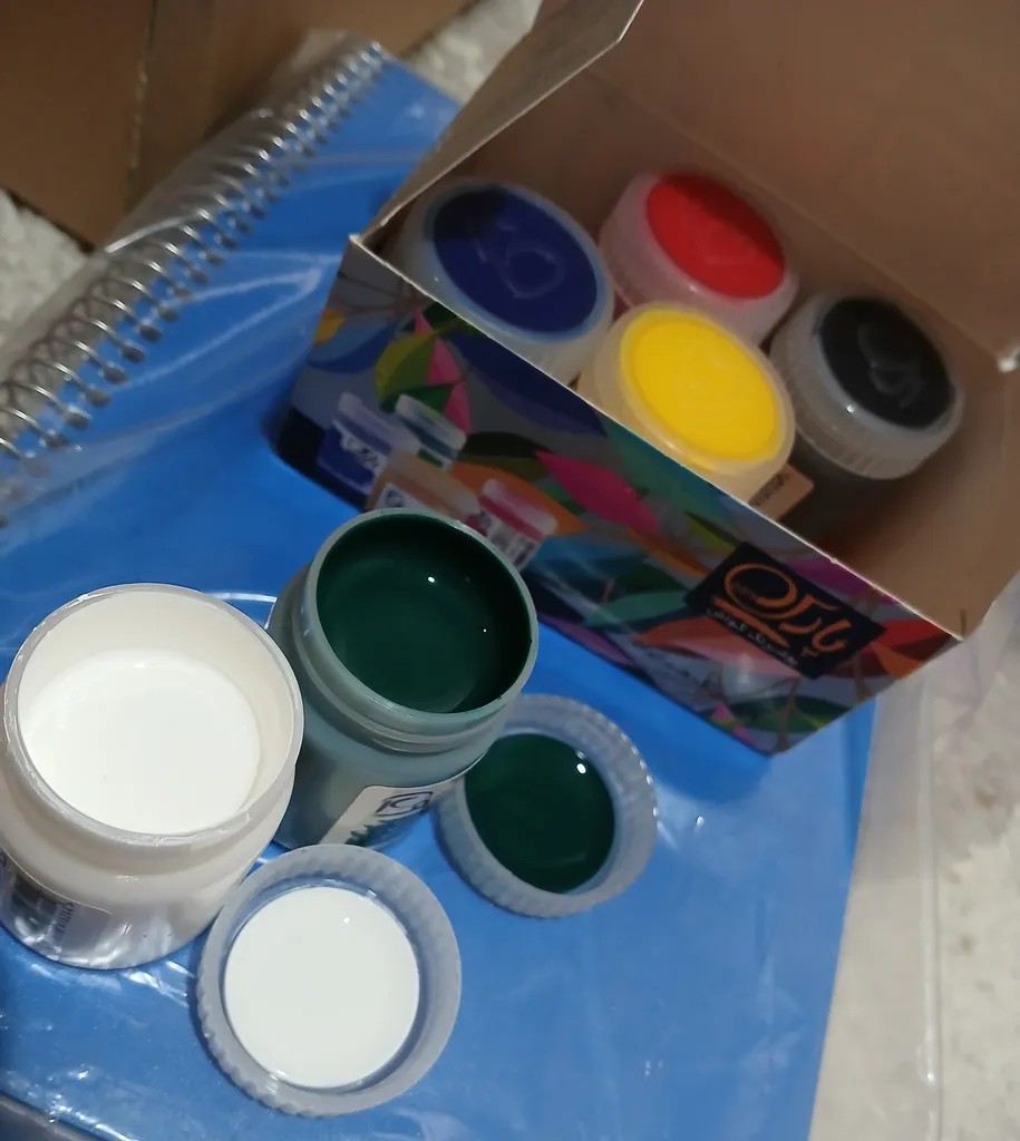 گواش 6 رنگ پارس مدل 006