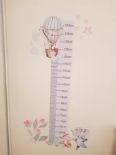 تجریه خرید استیکر اندازه گیری قد کودک راتیانا مدل گردش شاد