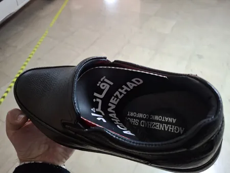 کفش روزمره مردانه فرزین مدل کلار کد F35