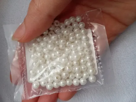 مروارید مدل W بسته 100 عددی