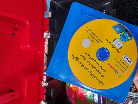 کیت آموزشی رباتیک سان مدل حرفه ای