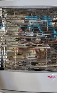 تجریه خرید بخاری برقی فن دار برفاب مدل QH-2800