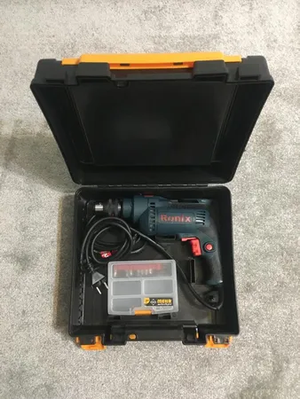 جعبه دریل و فرز مهر مدل SD-Mhr به همراه جعبه نظم دهنده