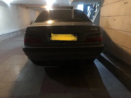 چراغ خطر عقب خودرو فن آوران مدل YM110 مناسب برای پژو پارس بسته دو عددی