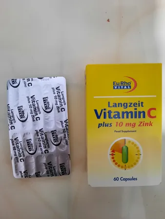 کپسول ویتامین ث یوروویتال بسته 60 عددی