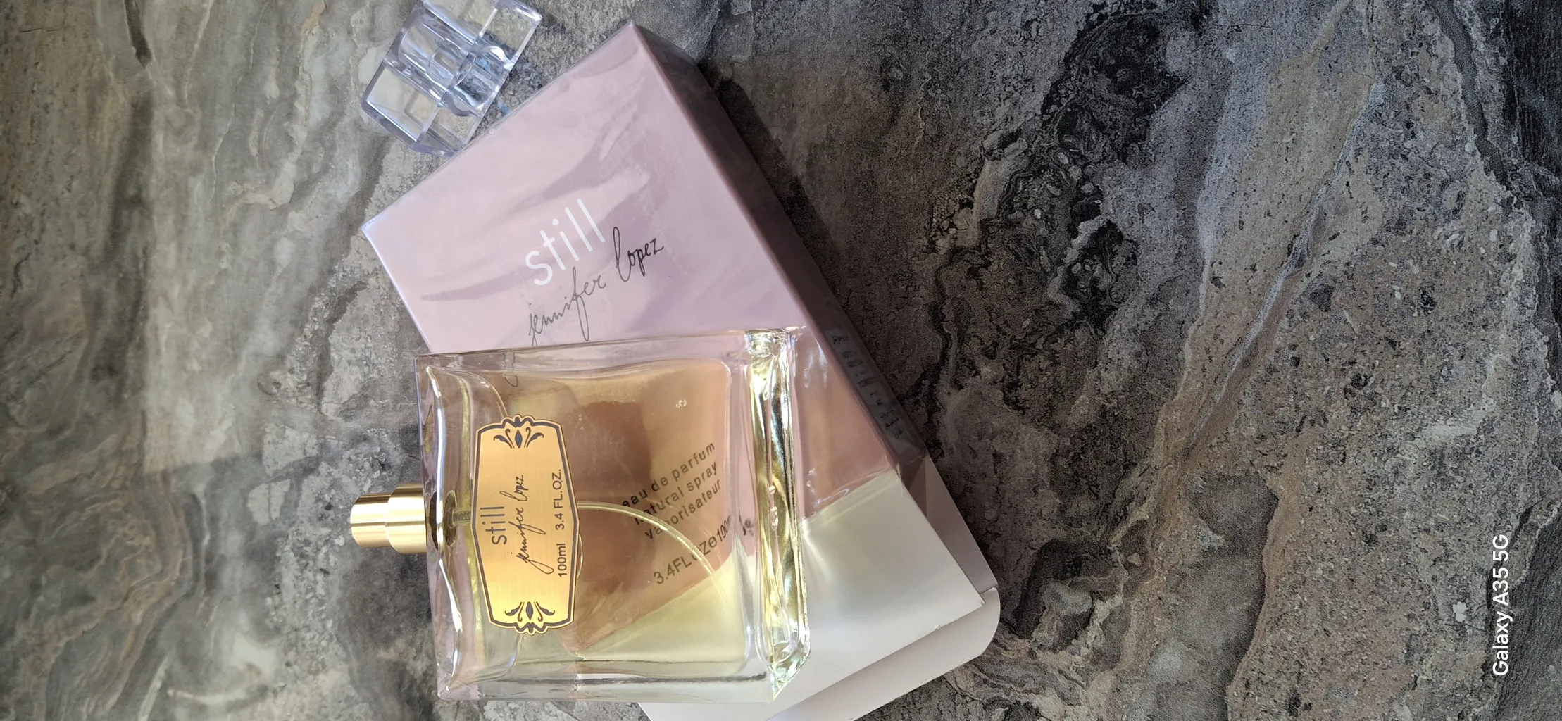 ادوپرفیوم زنانه هارلینگن مدل استیل جنیفر لوپز با رایحه گرم حجم 100 میلی‌لیتر