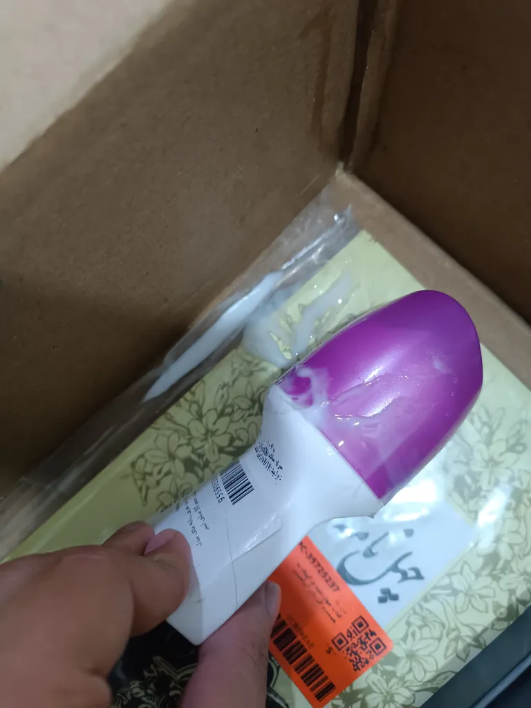 رول ضد تعریق زنانه مای مدل ویولت حجم 50 میلی لیتر