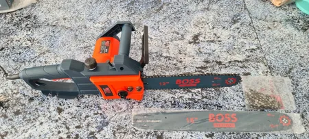 اره زنجیری برقی صنعتی باس مدل LIFE_STYLE