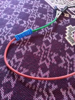 المنت ۱۲ ولت الکترومکانیک سیلیکونی ۱۳۰ سانتیمتری