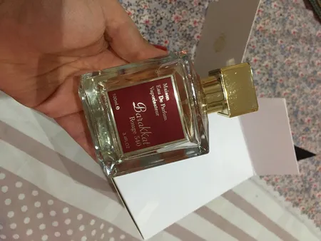 ادو پرفیوم فراگرنس ورد مدل Barakkat Rouge 540 حجم 100 میلی لیتر