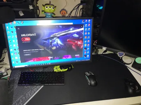 ماوس بی سیم گیمینگ ایسوس مدل Rog Harpe Ace Aim Lab Edition RGB