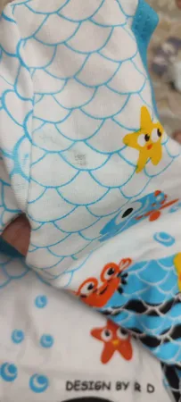 ست 5 تکه لباس نوزادی کد C15