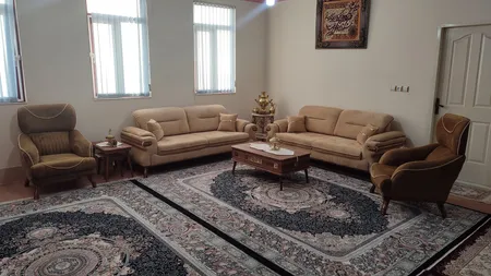 مبل راحتی هشت نفره صنعت آدلی مدل لورنت