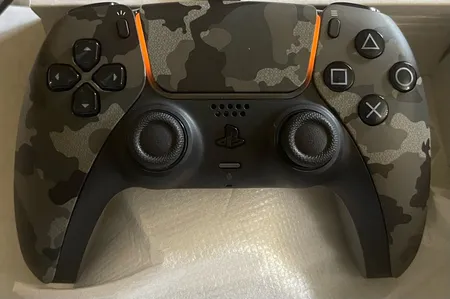 دسته بازی پلی استیشن 5 سونی مدل Grey Camouflage