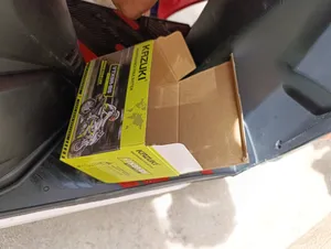 تجریه خرید باتری موتورسیکلت کازوکی مدل 12 ولت 9 آمپر 12v9a