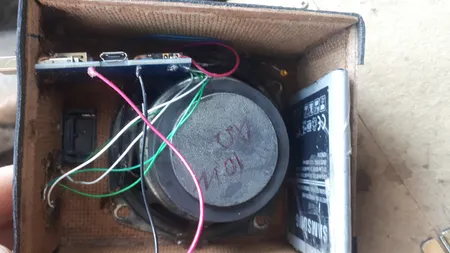 ماژول پخش MP3 کد 110