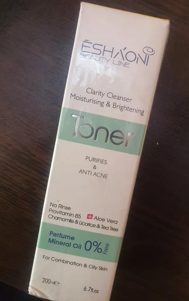 تونر پاک کننده صورت اشااونی مدل Aloe Vera حجم 200 میلی لیتر