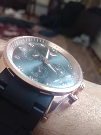 ساعت مچی عقربه ای مردانه کد Emp-Blk