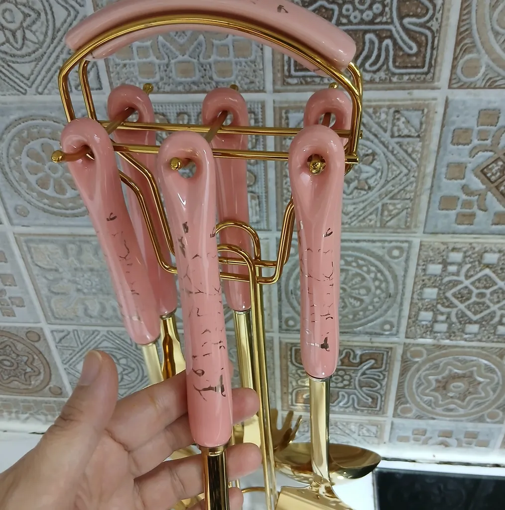 سرویس کفگیر و ملاقه 7 پارچه مدل S85-8