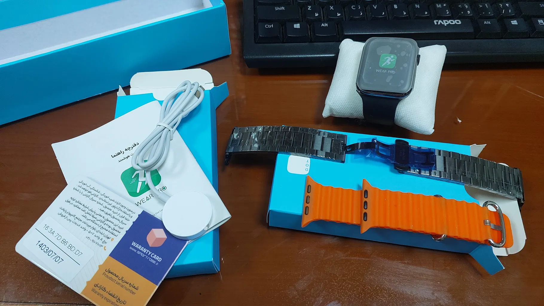 ساعت هوشمند دات کاما مدل Comma A9 L