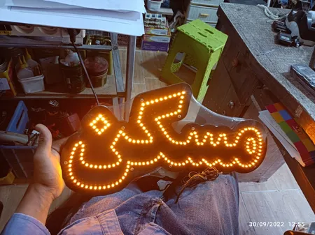 تابلو ال ای دی آیاز طرح مسکن کد 200Y