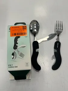 تجریه خرید مجموعه قاشق و چنگال سفری گرین لاین مدل Cutlery Set