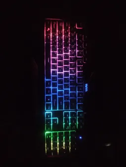 کیبورد مخصوص بازی تسکو مدل TK 8123GA