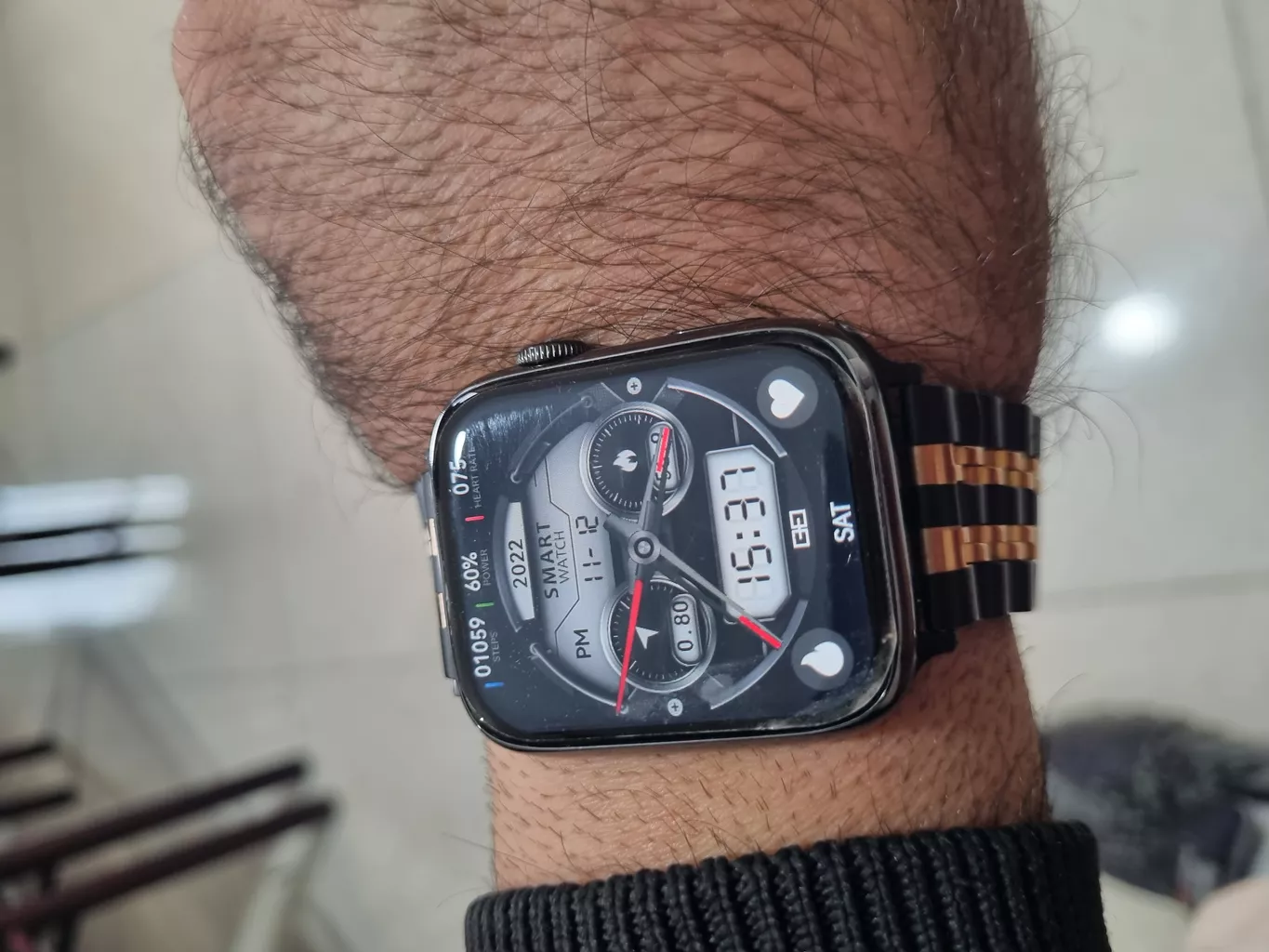 ساعت هوشمند دی تی نامبر وان مدل 7MAX