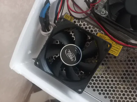 فن کیس دیپ کول مدل XFAN 80