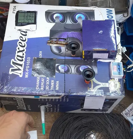 ترموستات کنترلر دما دیجیتال مدل W3001_220AC