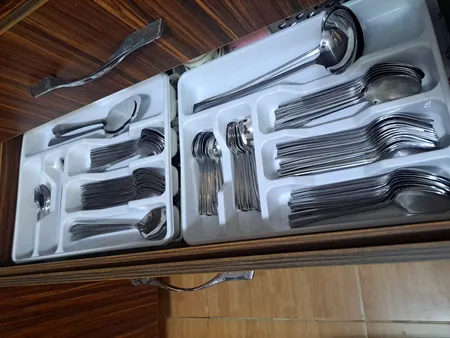 جاقاشقی ایده آل پلاستیک مدل شش خانه