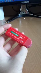 پاک کن فابرکاستل قرمز بزرگ کد 156