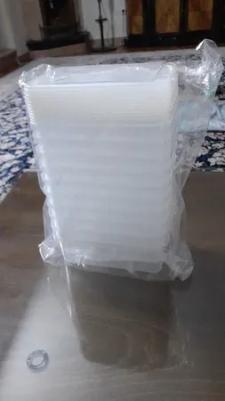 ظرف نگهدارنده فریزری مدل 650 بسته 10 عددی