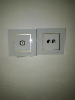 پریز تلفن ویرا مدل امگا