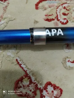 چوب ماهیگیری ساپا مدل VALERIE-240