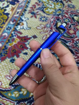 قلم لمسی و پایه نگهدارنده موبایل مدل v1