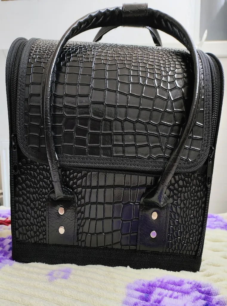 کیف لوازم آرایش و گریم زنانه مدل L.A D3