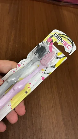 مسواک دن تک مدل Easy Clean با برس خیلی نرم مجموعه 2 عددی