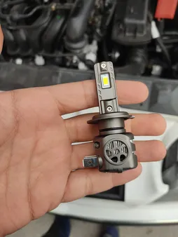 لامپ هدلایت خودرو مدل S550  H7 بسته دو عددی