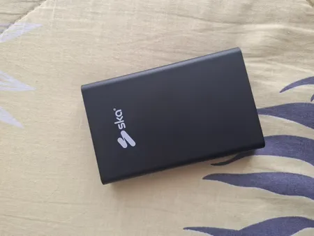 پاوربانک اس کی ای مدل PB1022 ظرفیت 10000 میلی آمپر ساعت