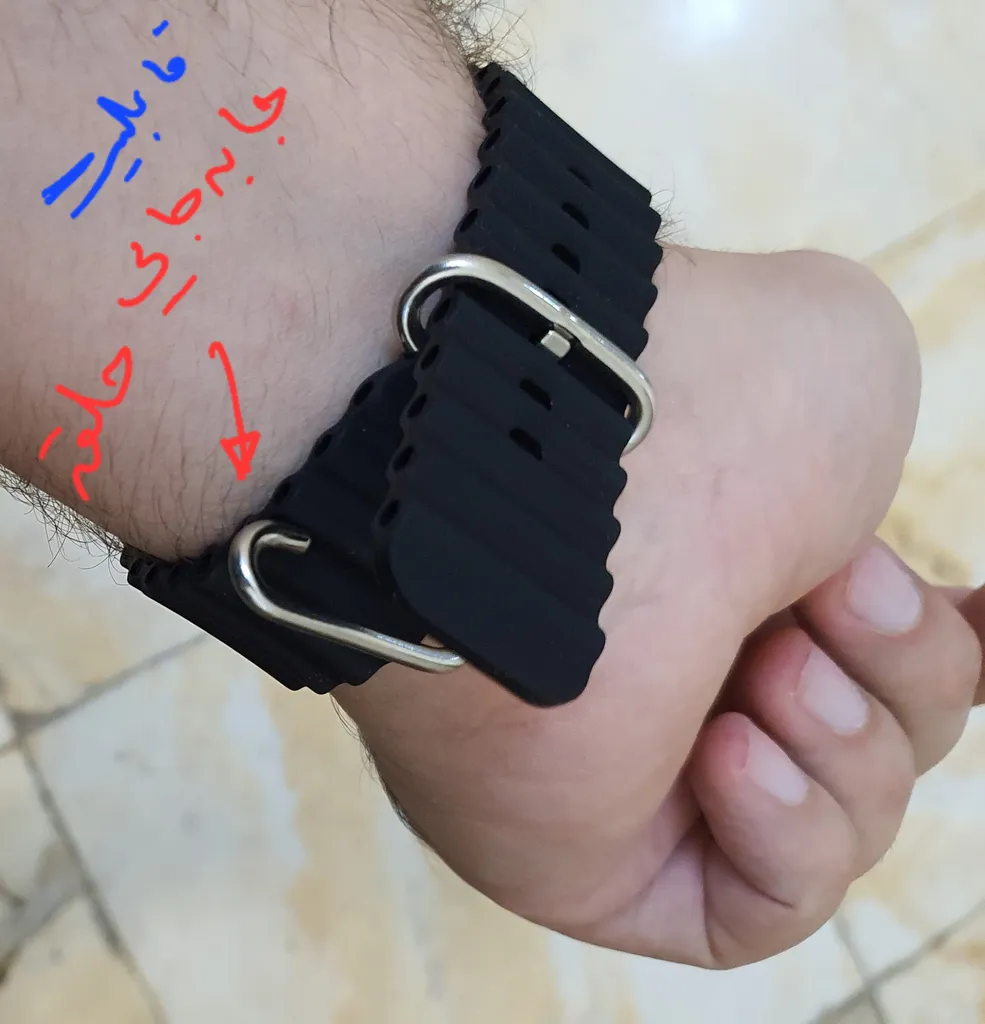 ساعت هوشمند گیفت کالکشن مدل GC3